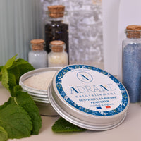 Dentifrice en poudre blancheur menthol et réglisse Adrane